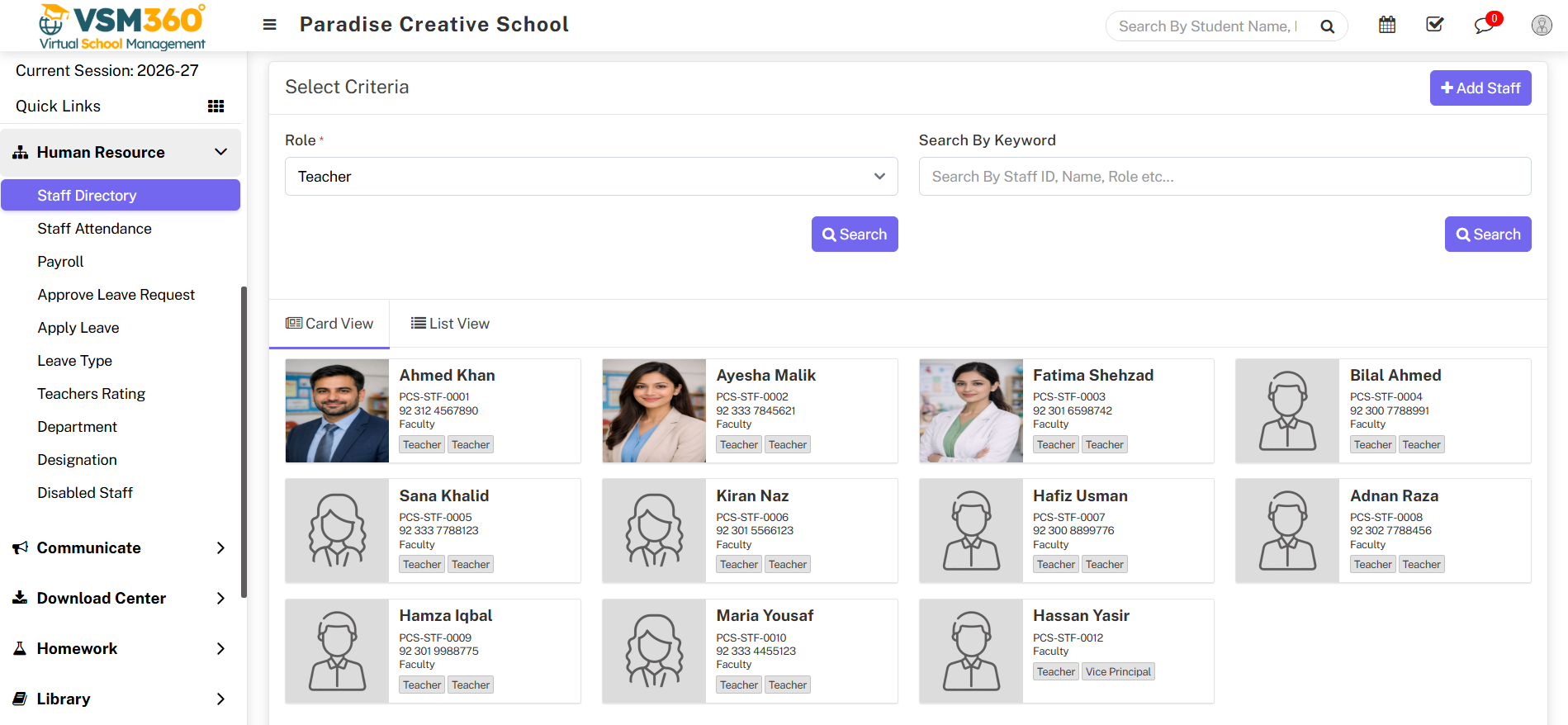 vsm-360-teacheers-list
